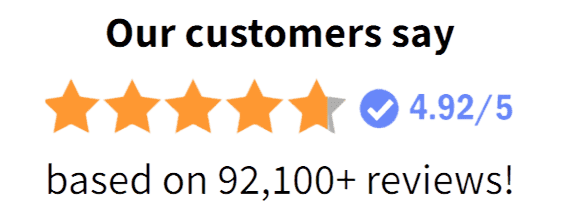 LeanBean 5 star ratings